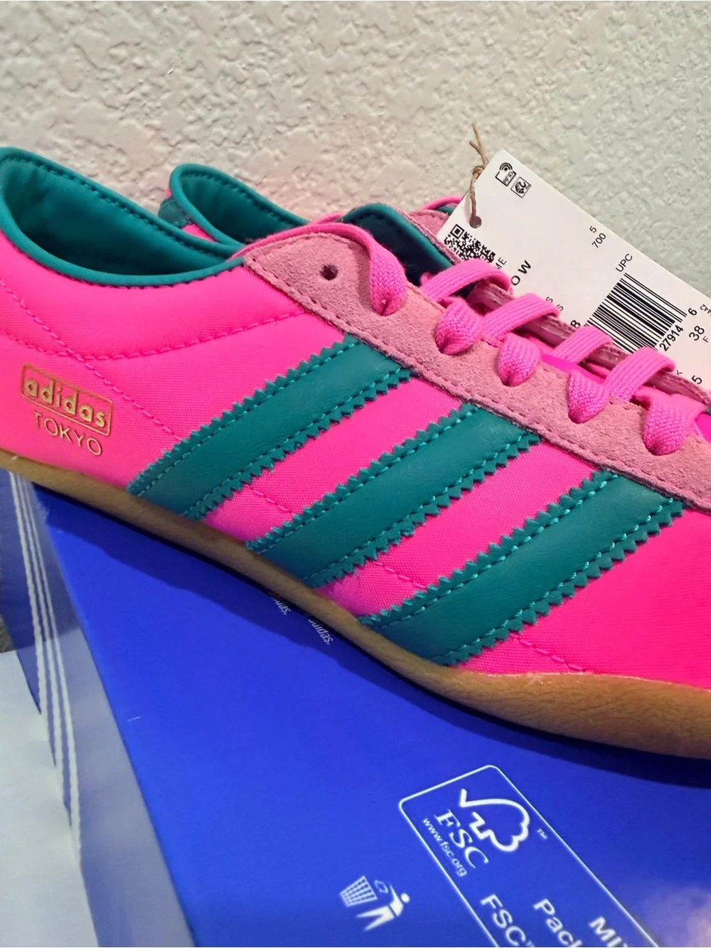 6.5W Adidas Pink Tokyo